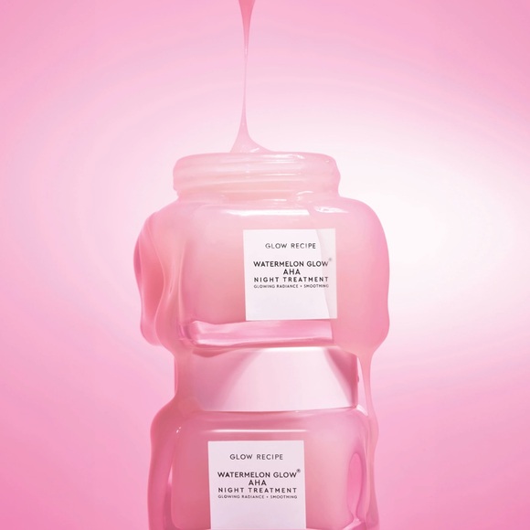 Glow Recipe Watermelon Glow AHA Night Treatment - Picture 2 of 8